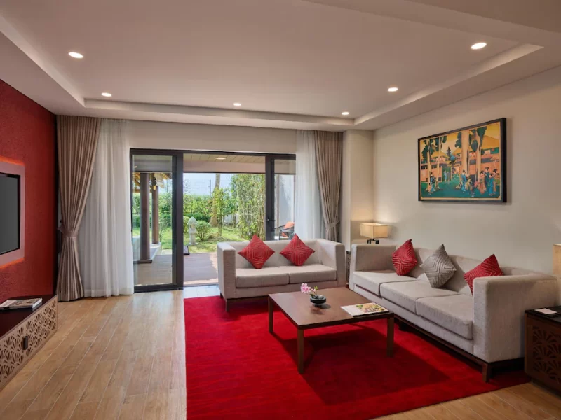 One-Bedroom Villa with Private Onsen