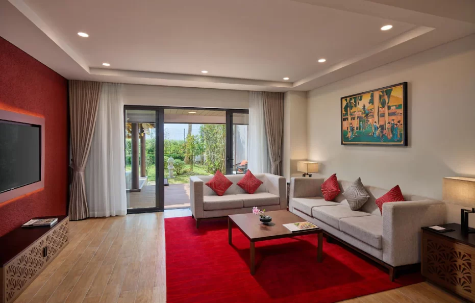 One-Bedroom Villa with Private Onsen