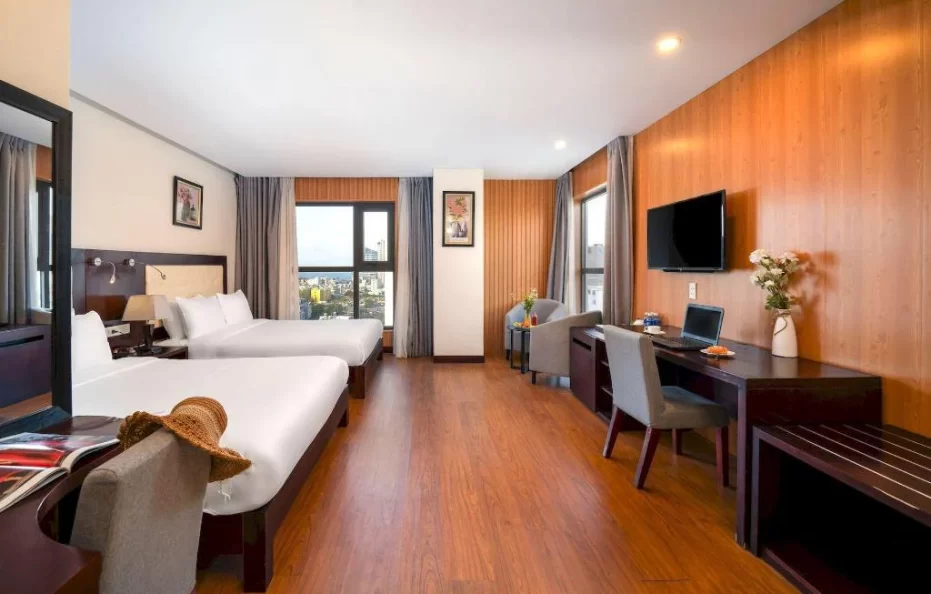 Deluxe Family with Ocean & City View