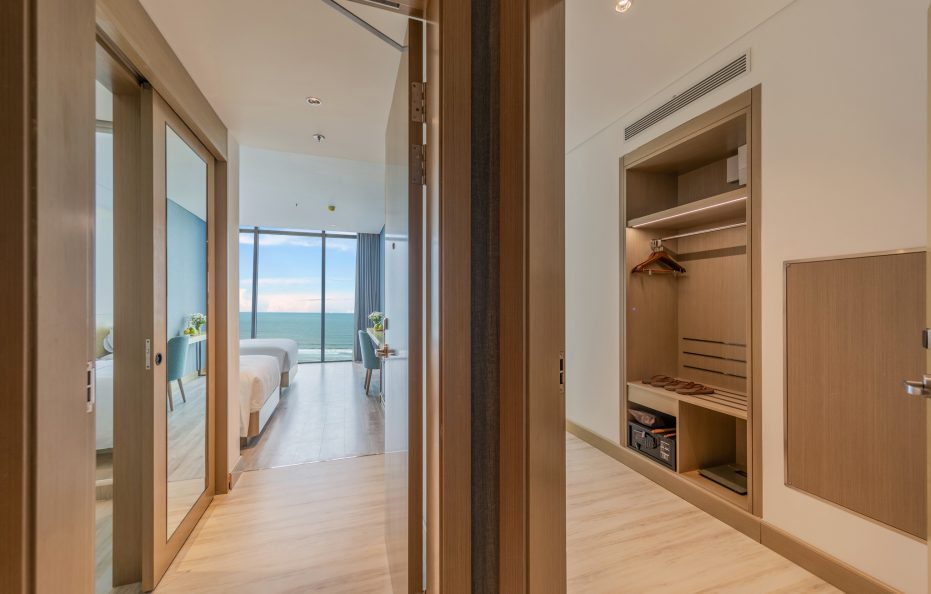 Family Suite Ocean Front View