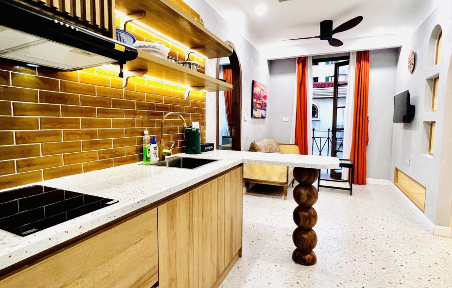 Family Room City View