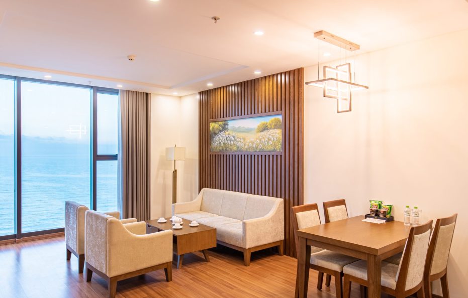 Executive Suite Ocean Front View