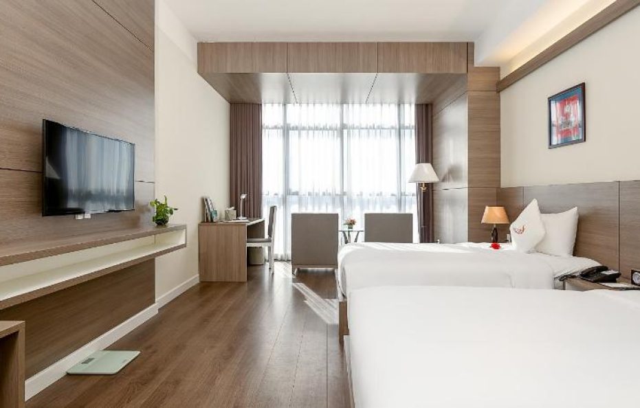 Deluxe City View Twin