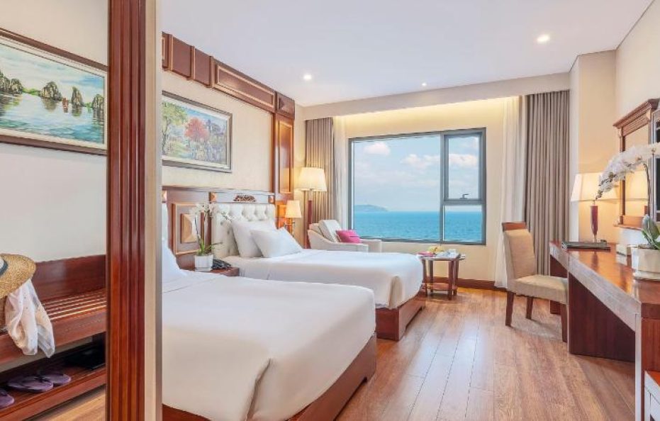 Deluxe Twin Ocean View