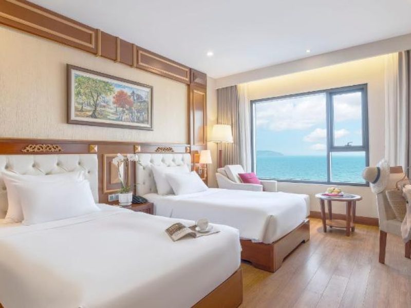 Deluxe Twin Ocean View