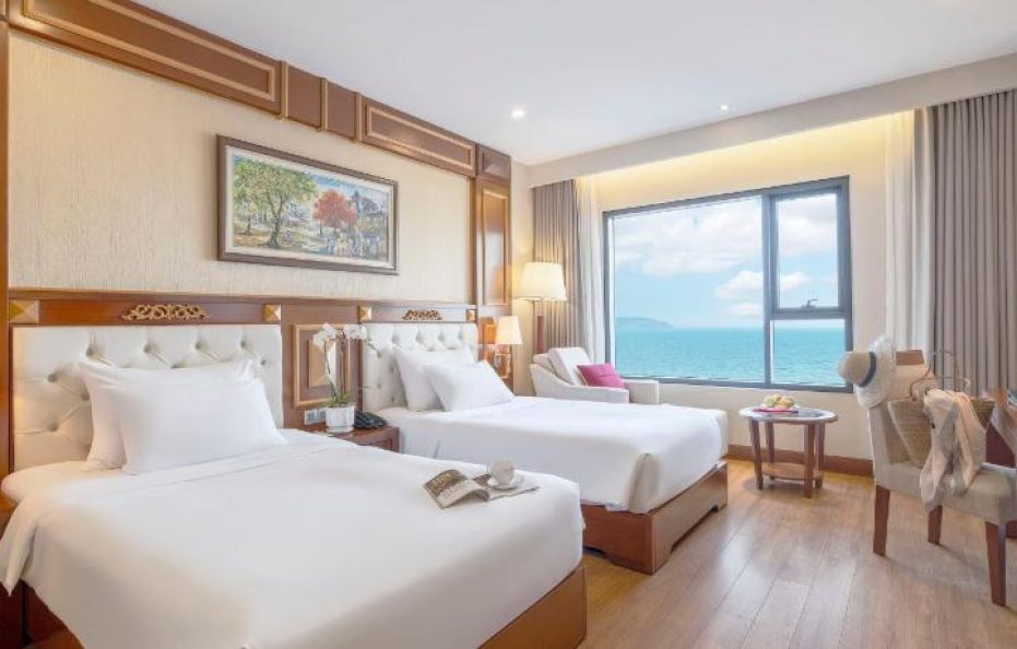 Deluxe Twin Ocean View