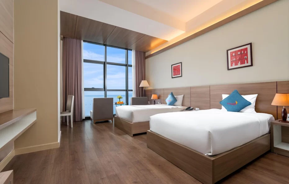 Superior Ocean View Double/Twin