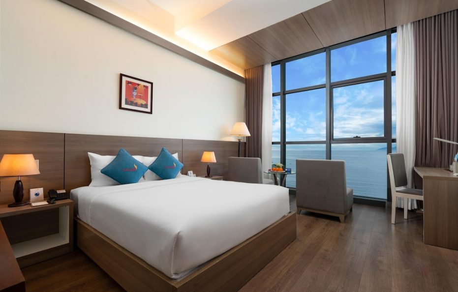 Superior Ocean View Double/Twin