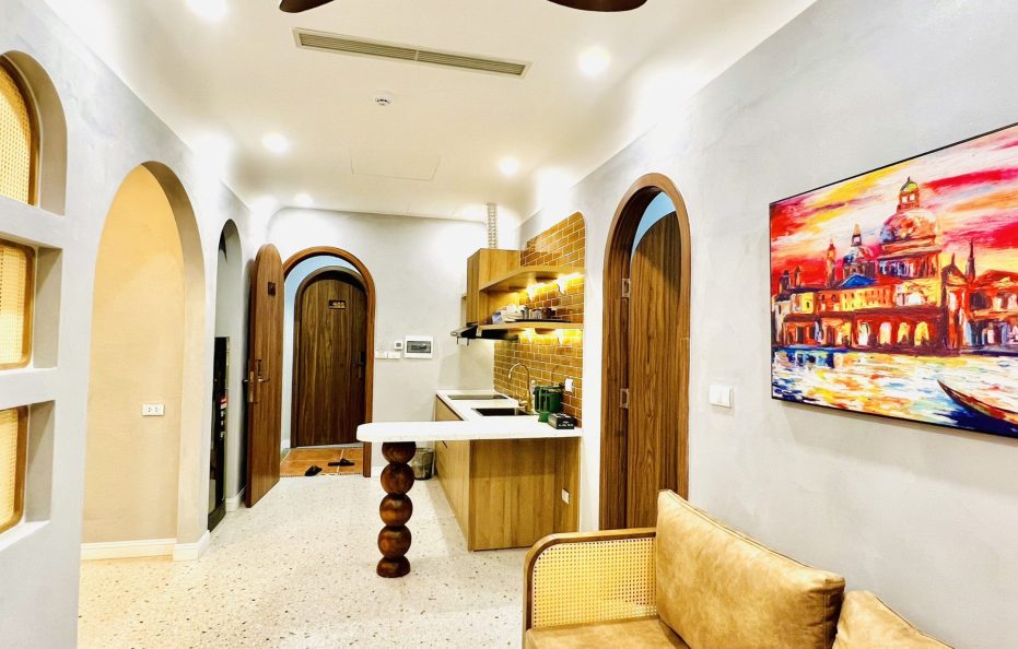 Family Room City View