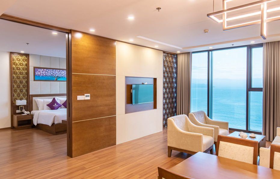 Executive Suite Ocean Front View