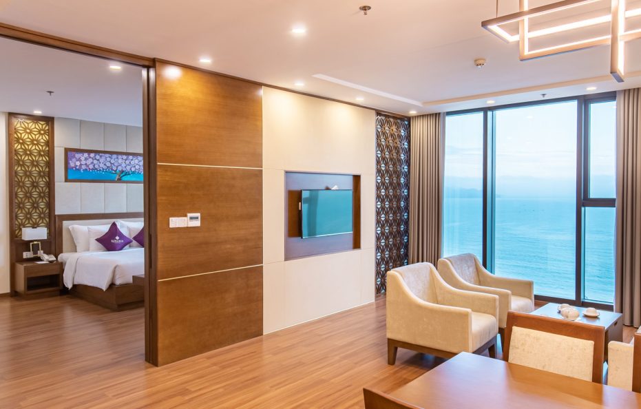 Executive Suite Ocean Front View