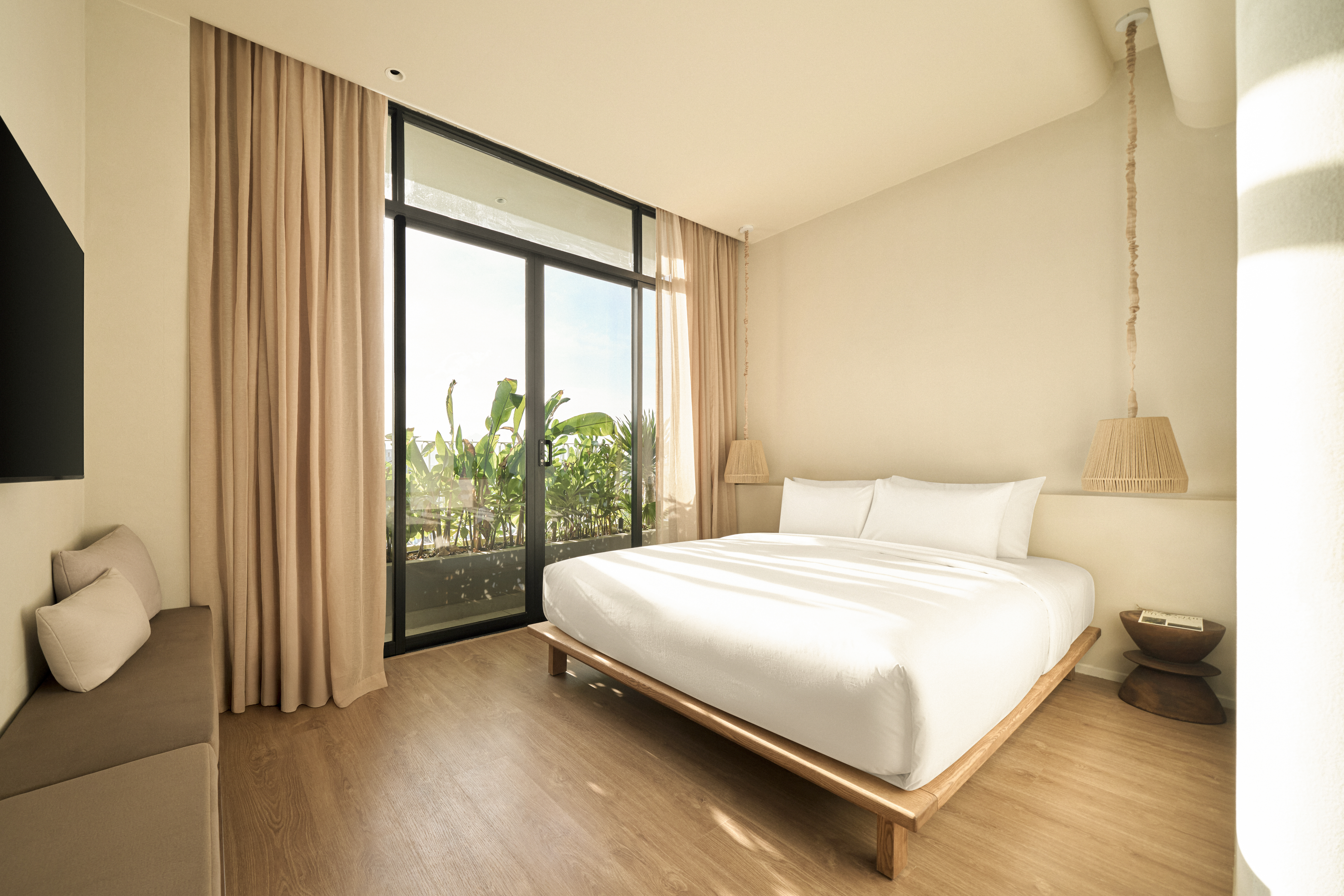 Deluxe Double With Balcony and Sea View