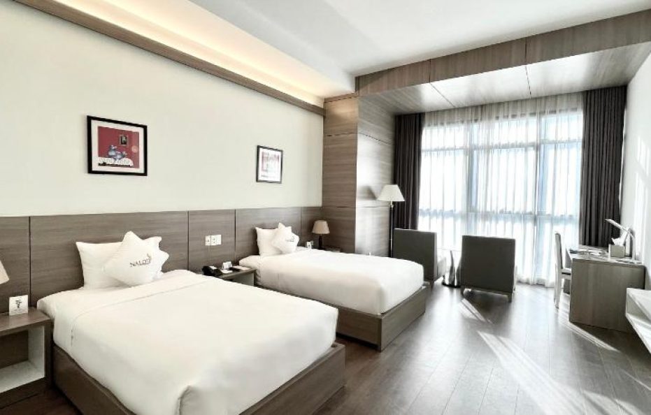 Deluxe City View Twin