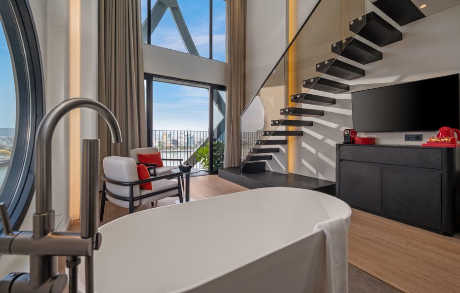 Duplex River Front Signature