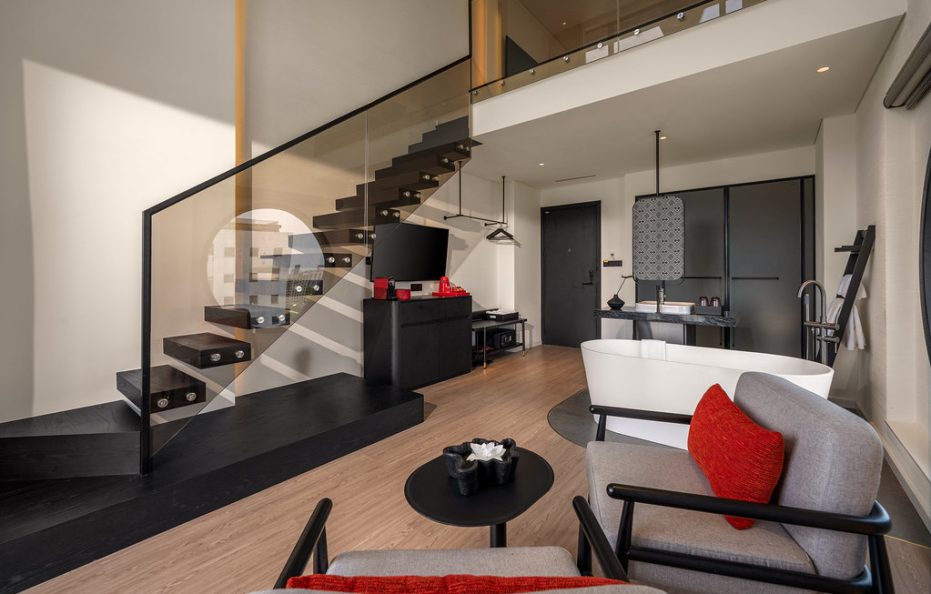 Duplex River Front Signature