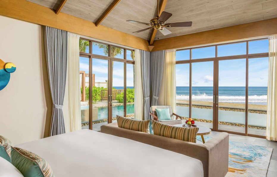 Five Bedroom Beachfront Pool Villa