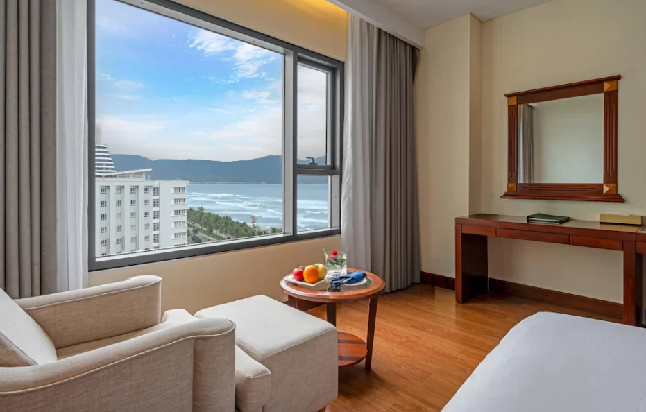 Deluxe Double Partial Ocean View