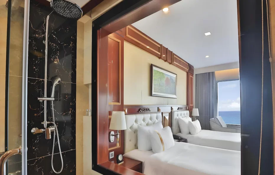 Deluxe Twin Ocean View