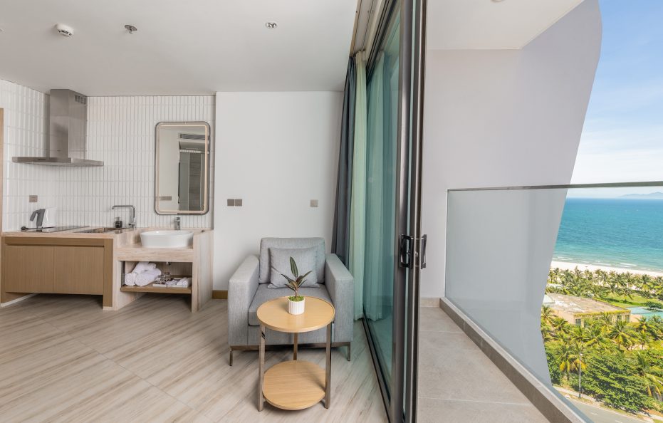 Studio Partial Sea View