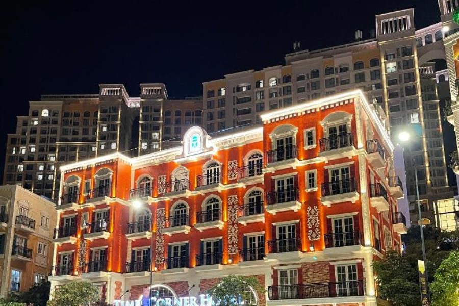 Khách Sạn Times Corner Amalfi Phú Quốc