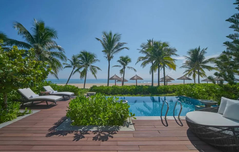 Three Bedroom Ocean Villa