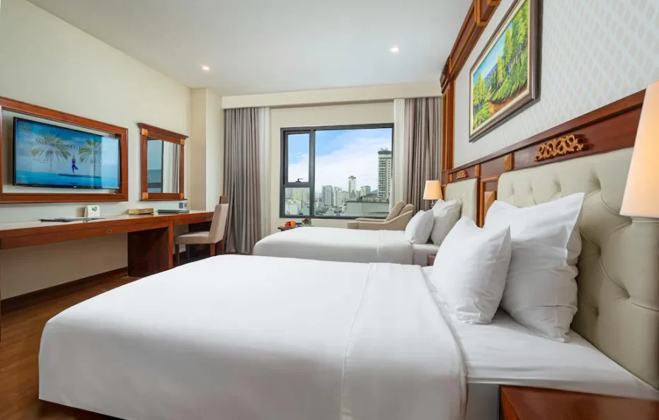 Deluxe Twin Partial Ocean View