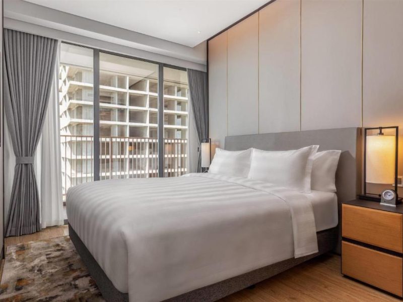 1BR Deluxe Family Suite City View