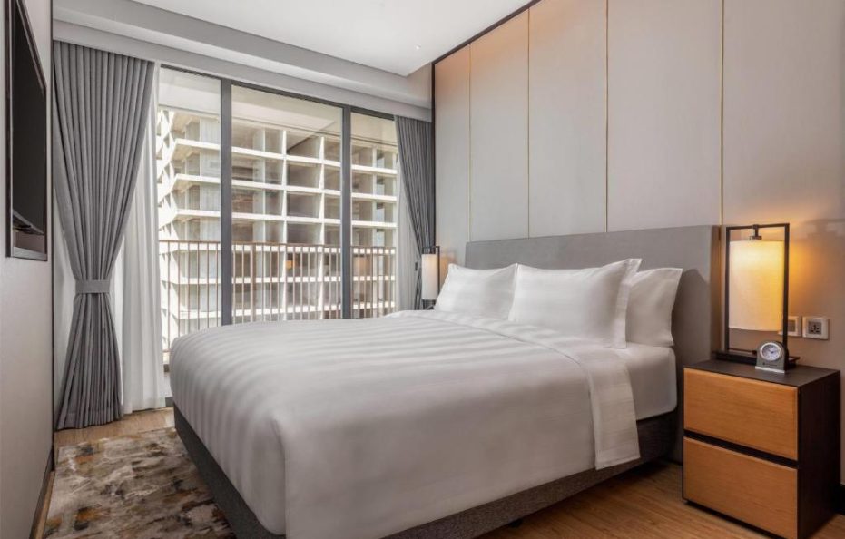 1BR Family Suite City View