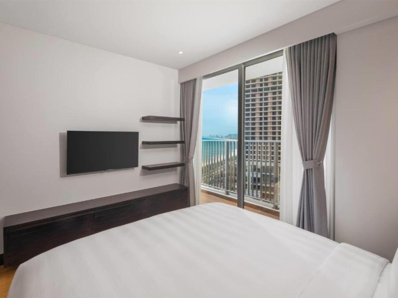 1BR Family Suite Partial Ocean View