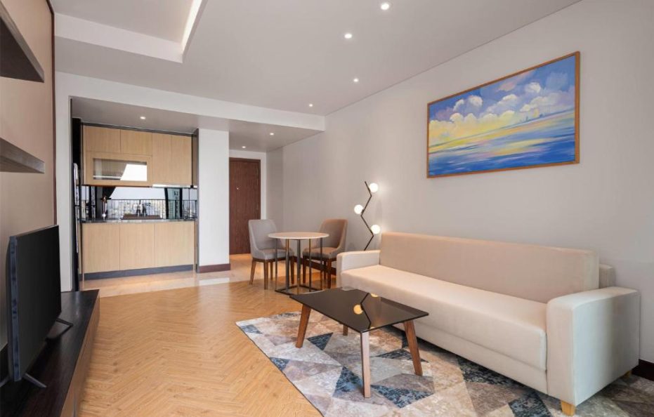 1BR Family Suite City View