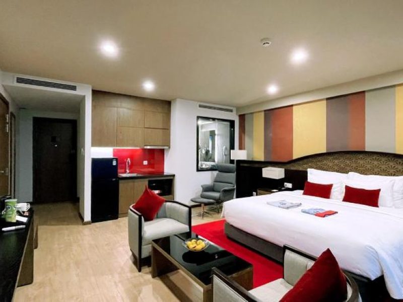 Family Connecting Room with Onsen Access