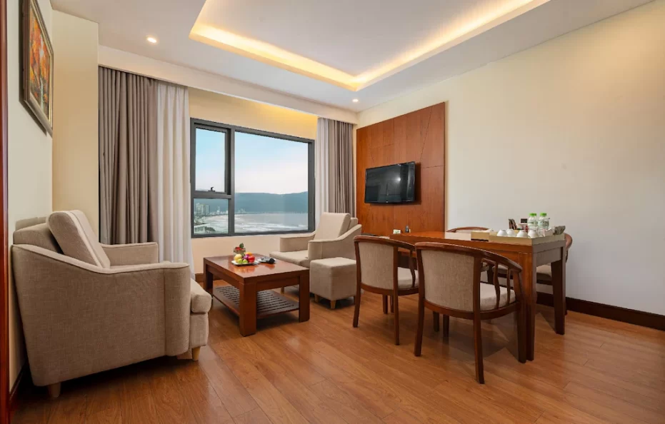 Family Partial Ocean View