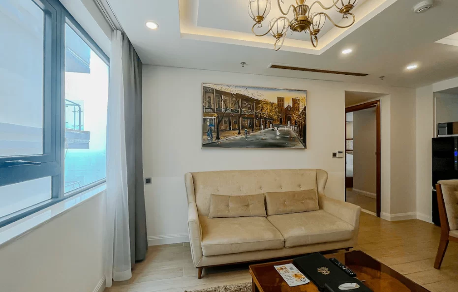 Seafront Two Bedroom Apartment