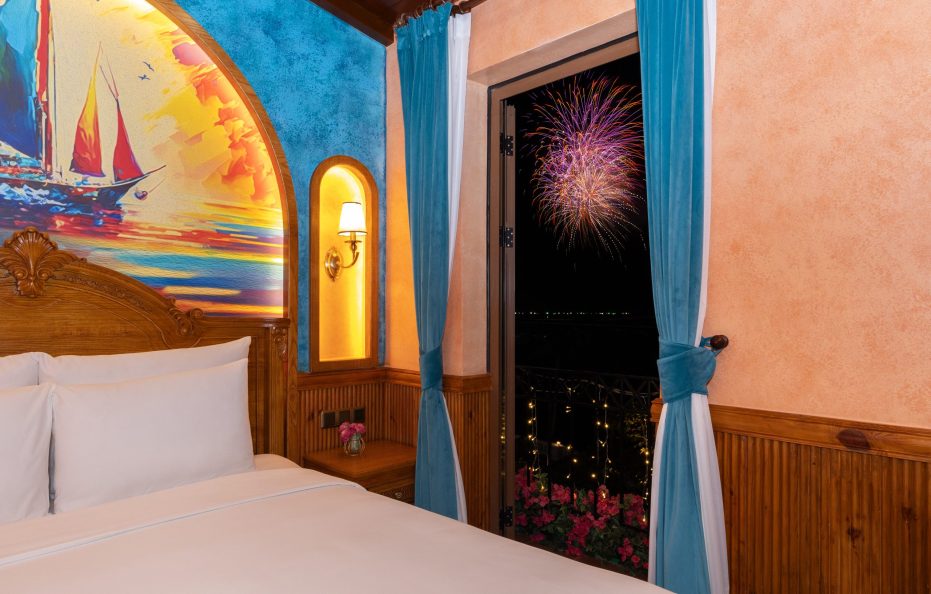 Amoris Infinitus, Ocean View, 1 King Bed with Balcony