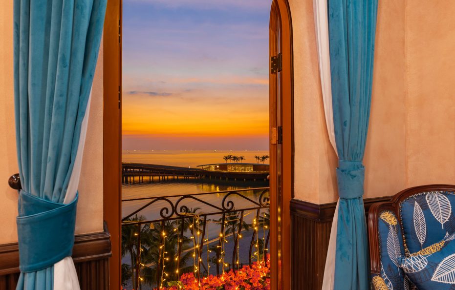 Amoris Infinitus, Ocean View, 1 King Bed with Balcony