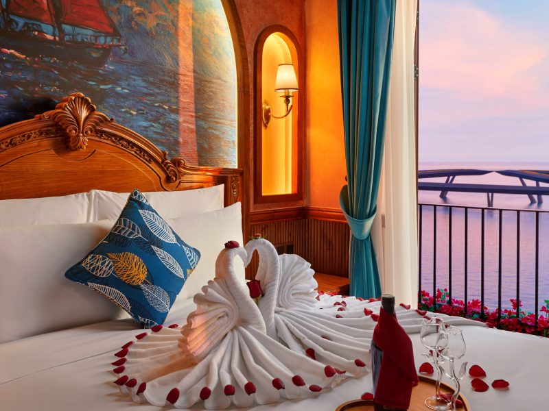 Amoris Infinitus, Ocean View, 1 King Bed with Balcony