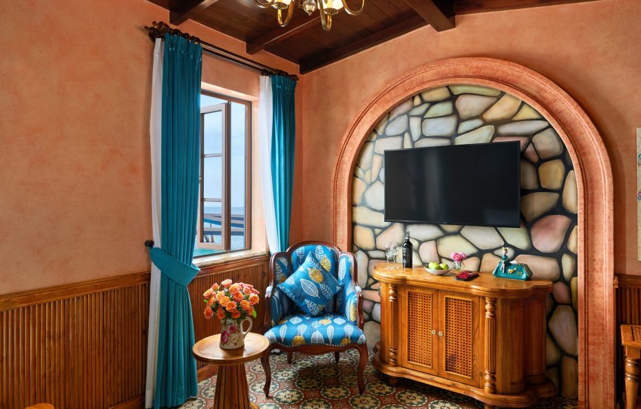 Amoris Infinitus, Ocean View, 1 King Bed with Balcony