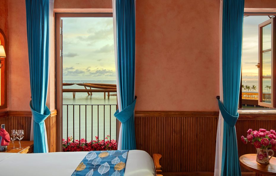 Amoris Infinitus, Ocean View, 1 King Bed with Balcony