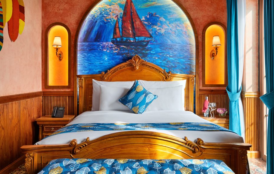 Amoris Infinitus, Ocean View, 1 King Bed with Balcony