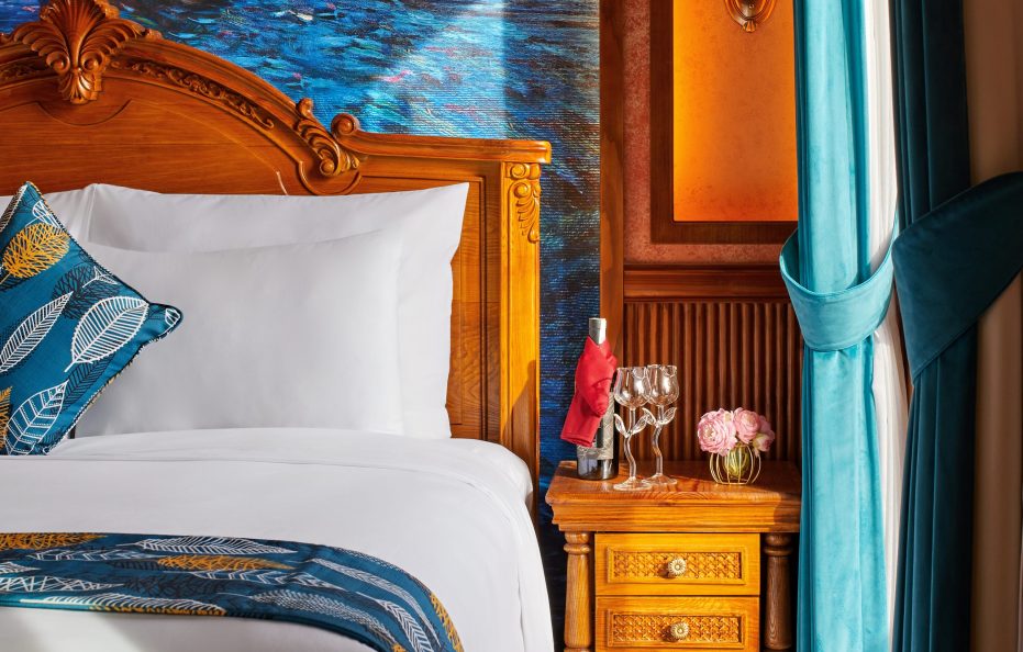 Aeternus Amoris, Panorama Ocean View, 1 King Bed with Balcony