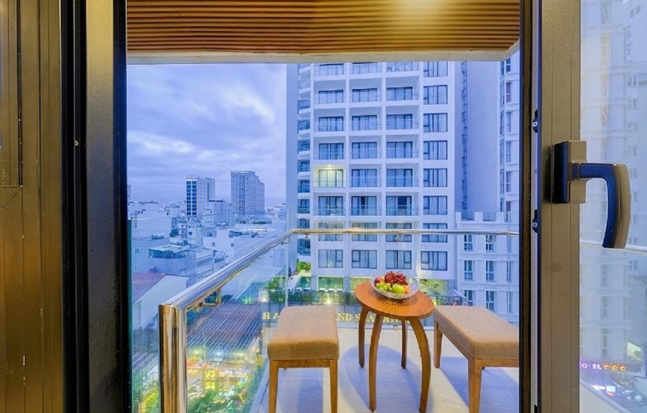 Deluxe Double/Twin Room with Balcony Cityview