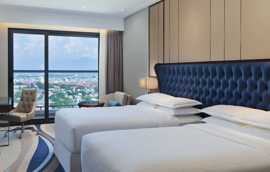 Panoramic Twin Town Centre View