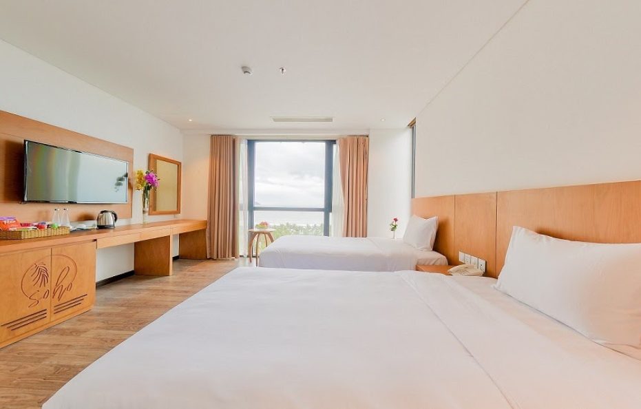 Deluxe Ocean Twin Room