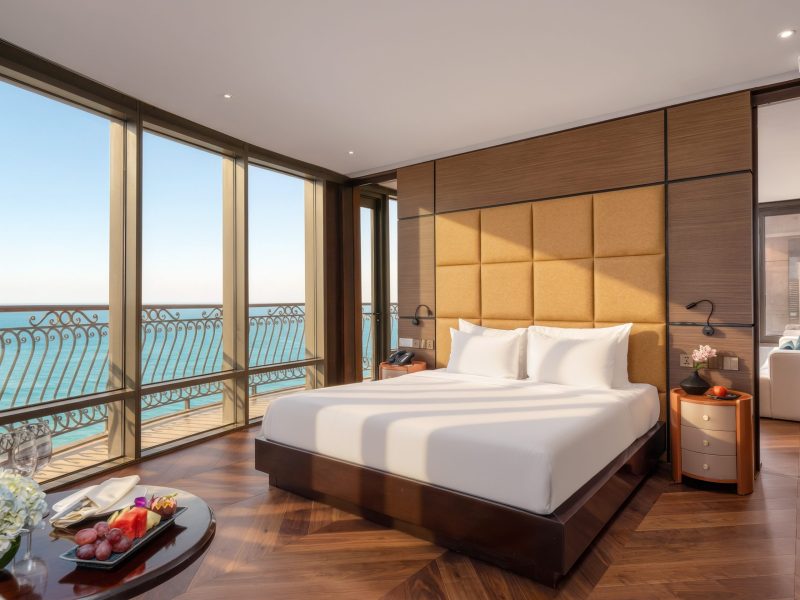 President Suite Beachfront