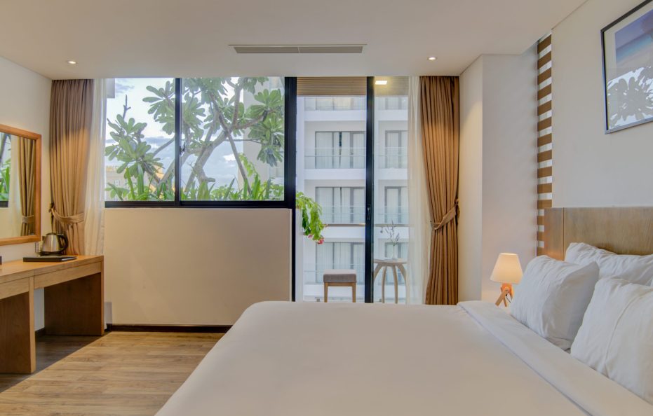 Deluxe Double/Twin Room with Balcony Cityview