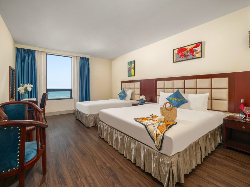 Deluxe Family Sea View