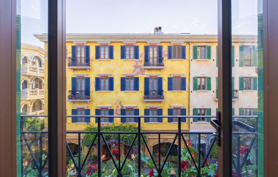 Duo Lusso, City View, 2 Twin Beds with Window