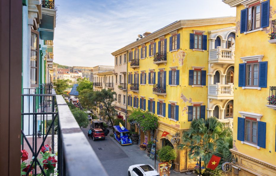 Duo Lusso, City View, 2 Twin Beds with Window