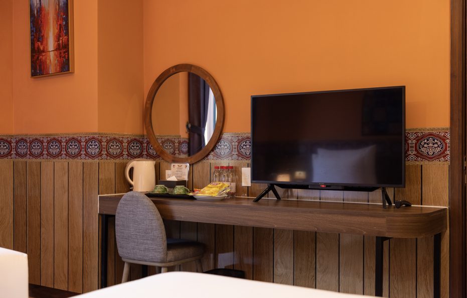 Duo Lusso, City View, 2 Twin Beds with Window