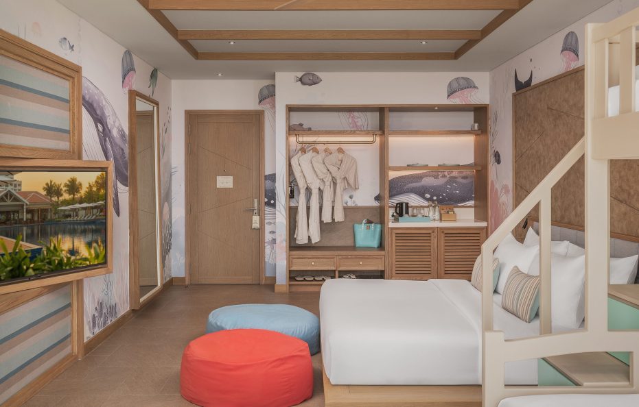 Garden View Family Suite